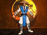 Raiden (Mortal Kombat) Custom Action Figure