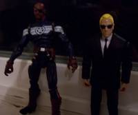 Marcus Johnson/Nick Fury Jr. (Marvel Universe) Custom Action Figure