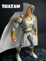 White Shazam (DC Superheroes) Custom Action Figure
