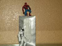 Mcfarlan Spiderman (Spider-Man - Movie) Custom Action Figure