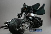 Dark Knight Rises Batman and Batpod (Marvel Legends) Custom Action Figure