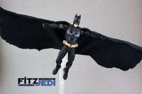 Dark Knight Rises Batman and Batpod (Marvel Legends) Custom Action Figure