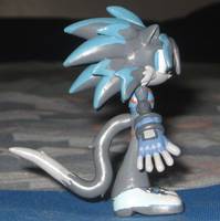 Raito (Sonic) Custom Action Figure