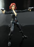 Black Widow (Avengers) Custom Action Figure