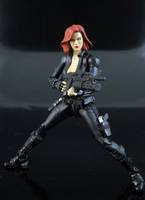 Black Widow (Avengers) Custom Action Figure