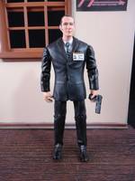 Agent Phil Coulson (Movie Style) (Marvel Universe) Custom Action Figure