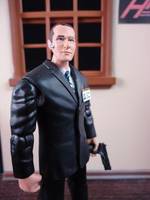 Agent Phil Coulson (Movie Style) (Marvel Universe) Custom Action Figure