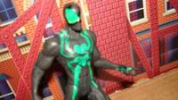Big Time Spider-Man (Green) (Spider-Man) Custom Action Figure