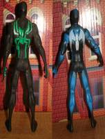 Big Time Spider-Man (Green) (Spider-Man) Custom Action Figure