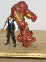 Iron Man Hulk Buster (Marvel Legends) Custom Action Figure