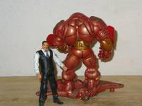 Iron Man Hulk Buster (Marvel Legends) Custom Action Figure