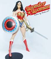 Wonder Woman Marvel Legends Style (Marvel Legends) Custom Action Figure