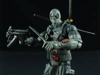 X-Force Deadpool (Marvel) Custom Action Figure