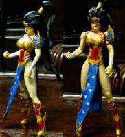 Amicomi Style Wonder Woman (DC Superheroes) Custom Action Figure
