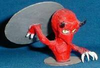Manhole (Final Fantasy VII) Custom Miniature / Figurine