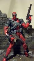Deadpool (Marvel Legends) Custom Action Figure