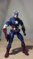 Captain America (Magnet Shield) (Marvel Legends) Custom Action Figure