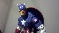Captain America (Magnet Shield) (Marvel Legends) Custom Action Figure
