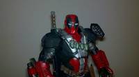 Warpool ( Deadpool in War Machine Armor) (Marvel Legends) Custom Action Figure