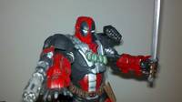 Warpool ( Deadpool in War Machine Armor) (Marvel Legends) Custom Action Figure