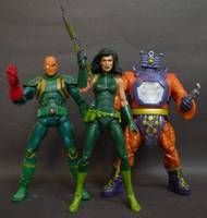 Viper/Madame Hydra (Marvel Legends) Custom Action Figure