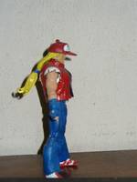 Terry Bogard V2 (Fatal Fury) Custom Action Figure
