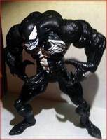 Venom (Marvel Legends) Custom Action Figure