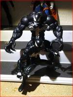 Venom (Marvel Legends) Custom Action Figure