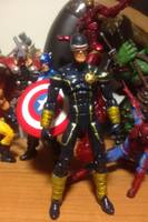 Astonishing Cyclops (Marvel Universe) Custom Action Figure