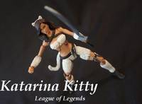 Katarina Kitty (League of Legends) Custom Action Figure