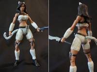 Katarina Kitty (League of Legends) Custom Action Figure