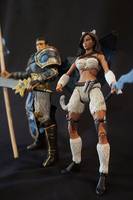 Katarina Kitty (League of Legends) Custom Action Figure