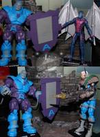 90's Apocalypse (Marvel Universe) Custom Action Figure