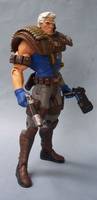 Marvel Universe Classics Cable (DC Universe) Custom Action Figure