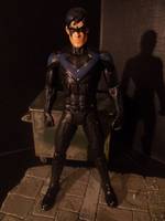 Arkham City Nightwing Repaint (DC Universe) Custom Action Figure