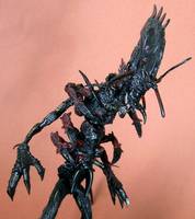 Alien Hybridz Morphology: the Xenobite (Hellraiser) Custom Action Figure