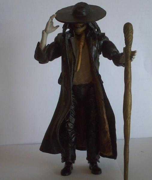 The Scarecrow (The New Batman Adventures) (Batman - New Adventures) Custom  Action Figure