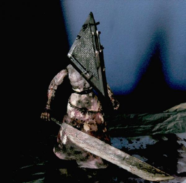 Pyramid Head (v.1) (Movie Maniacs) Custom Action Figure