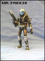 Mr Freeze (Batman) Custom Action Figure