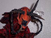 T-Virus / Las Plagas Infected Alien Queen (Resident Evil) Custom Action Figure
