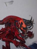 T-Virus / Las Plagas Infected Alien Queen (Resident Evil) Custom Action Figure
