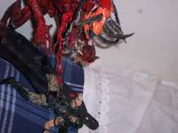 T-Virus / Las Plagas Infected Alien Queen (Resident Evil) Custom Action Figure