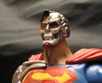 DCSH Cyborg Superman true colors (Dan Jurgens style) (DC Superheroes) Custom Action Figure