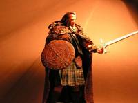 Connor Macleod - The Highlander (Highlander) Custom Action Figure