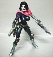 Domino (Marvel Legends) Custom Action Figure