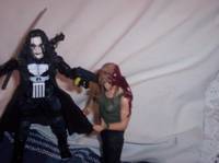 Frank Castle as the Crow (Amalgam) Custom Action Figure