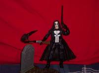 Frank Castle as the Crow (Amalgam) Custom Action Figure