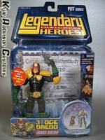 Judge Dredd (Legendary Comic Book Heroes) Custom Action Figure