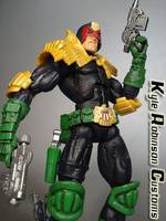 Judge Dredd (Legendary Comic Book Heroes) Custom Action Figure