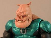 Instructor Kilowog Mk. 2 (Green Lantern) Custom Action Figure